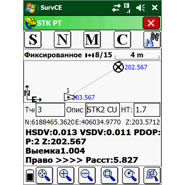 Инструкция south. SURVCE.