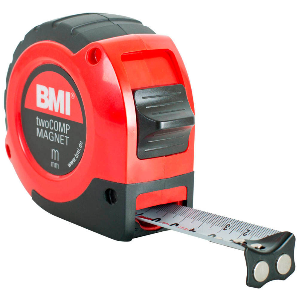 Измерительная рулетка BMI TAPE twoCOMP MAGNETIC 10 M Измерительная рулетка BMI TAPE twoCOMP MAGNETIC 10 M